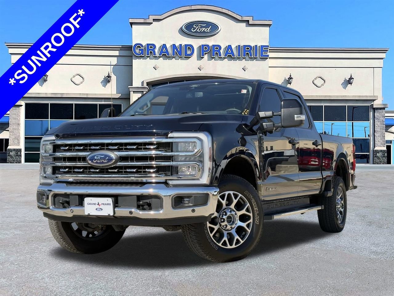 Certified 2024 Ford F250 Lariat w/ Lariat Ultimate Package