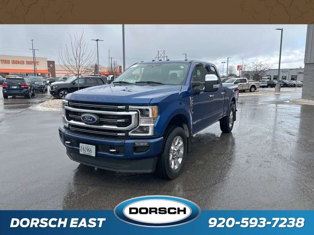 Certified 2022 Ford F350 Platinum