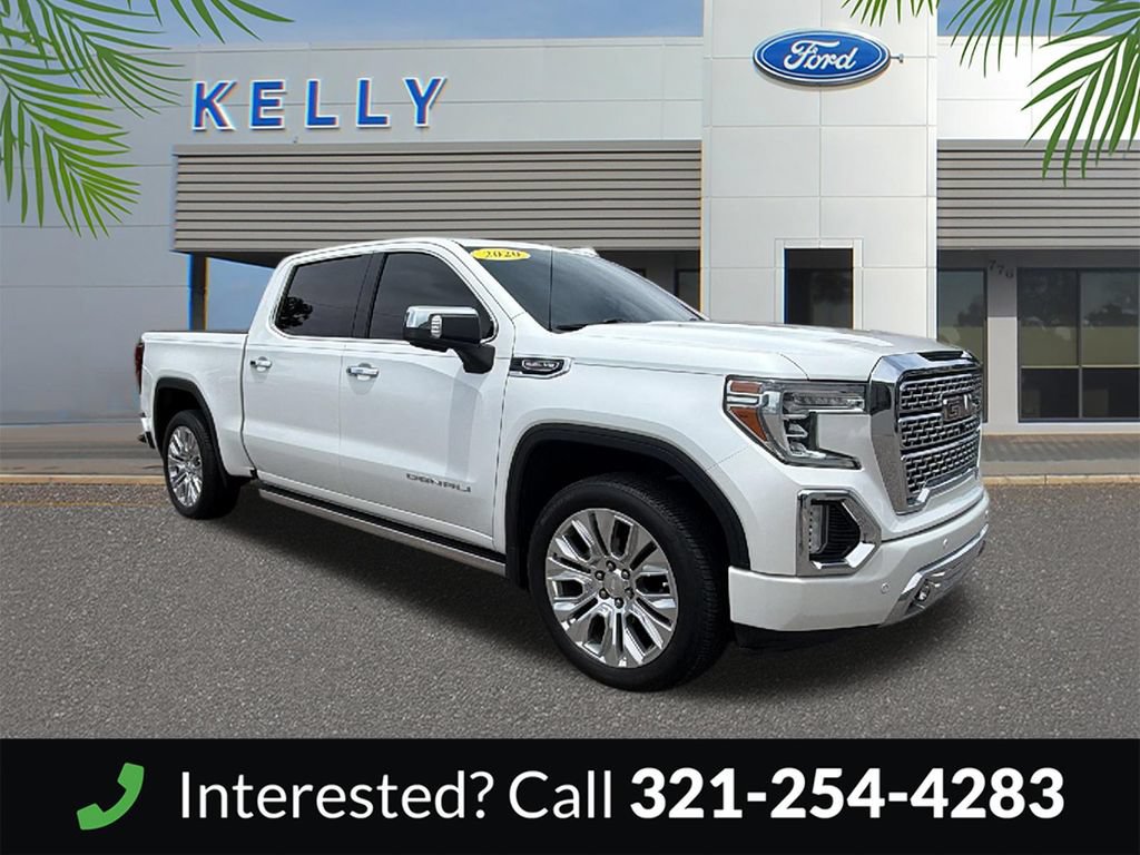 Used 2020 GMC Sierra 1500 Denali w/ Denali Ultimate Package AWD/4WD image 7