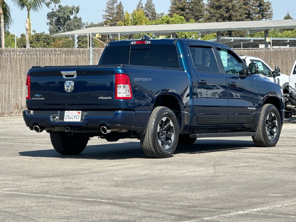Used 2023 RAM 1500 Big Horn AWD/4WD image 3