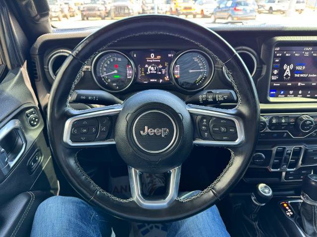 Used 2022 Jeep Wrangler Unlimited Sahara w/ Cold Weather Group image 23