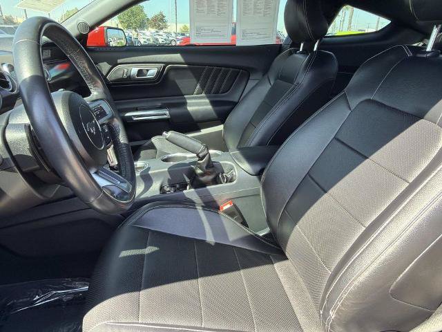 Certified 2021 Ford Mustang Premium w/ 2.3L High Performance Package RWD image 12