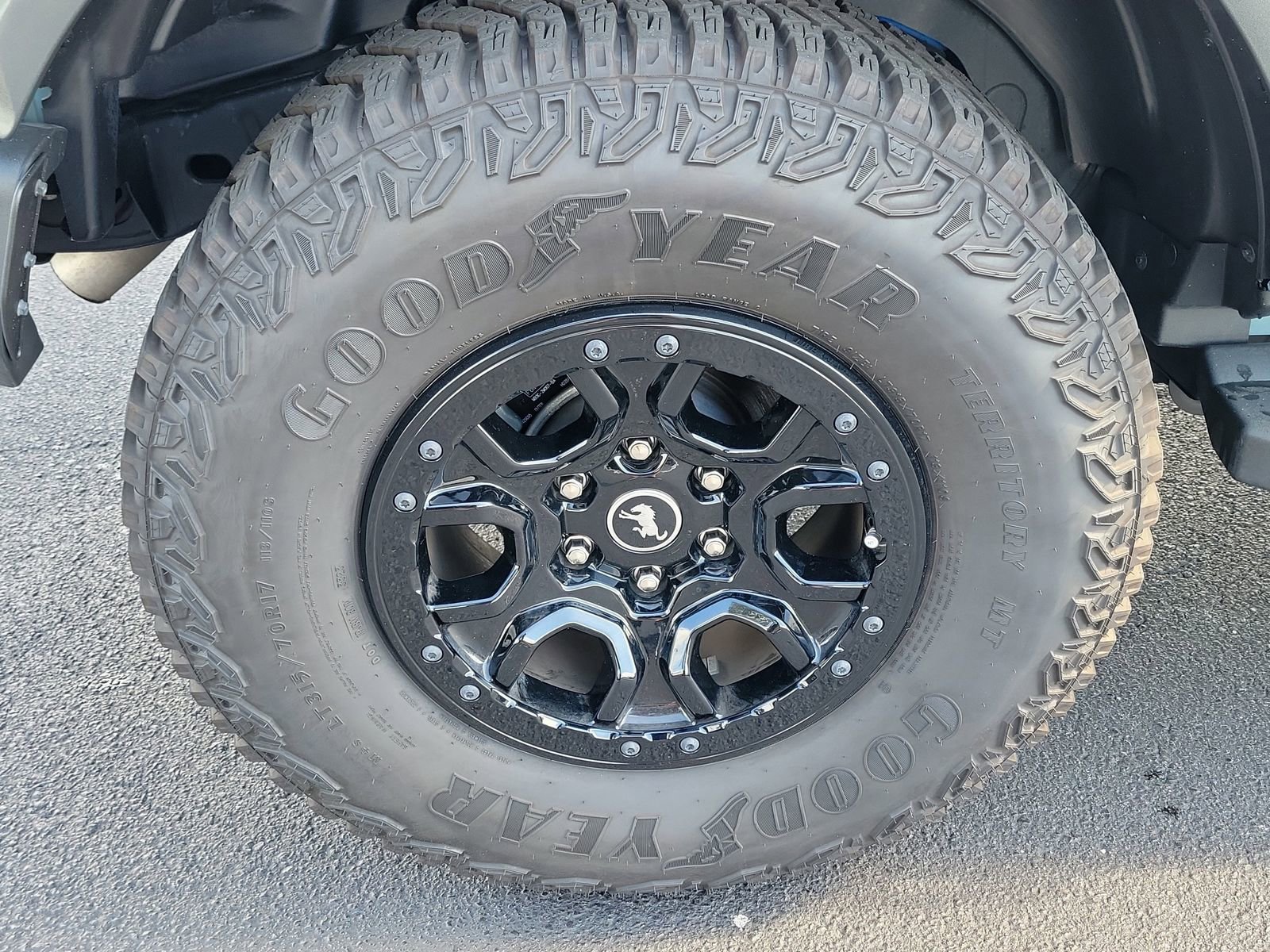 Certified 2023 Ford Bronco Wildtrak AWD/4WD image 5