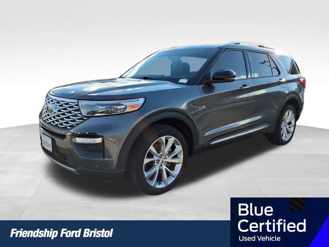 Certified 2022 Ford Explorer Platinum w/ Technology Package video 1