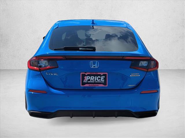 Used 2025 Honda Civic Sport Touring image 4
