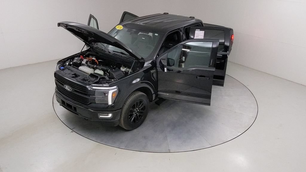 Certified 2024 Ford F150 Platinum w/ FX4 Off-Road Package AWD/4WD image 46