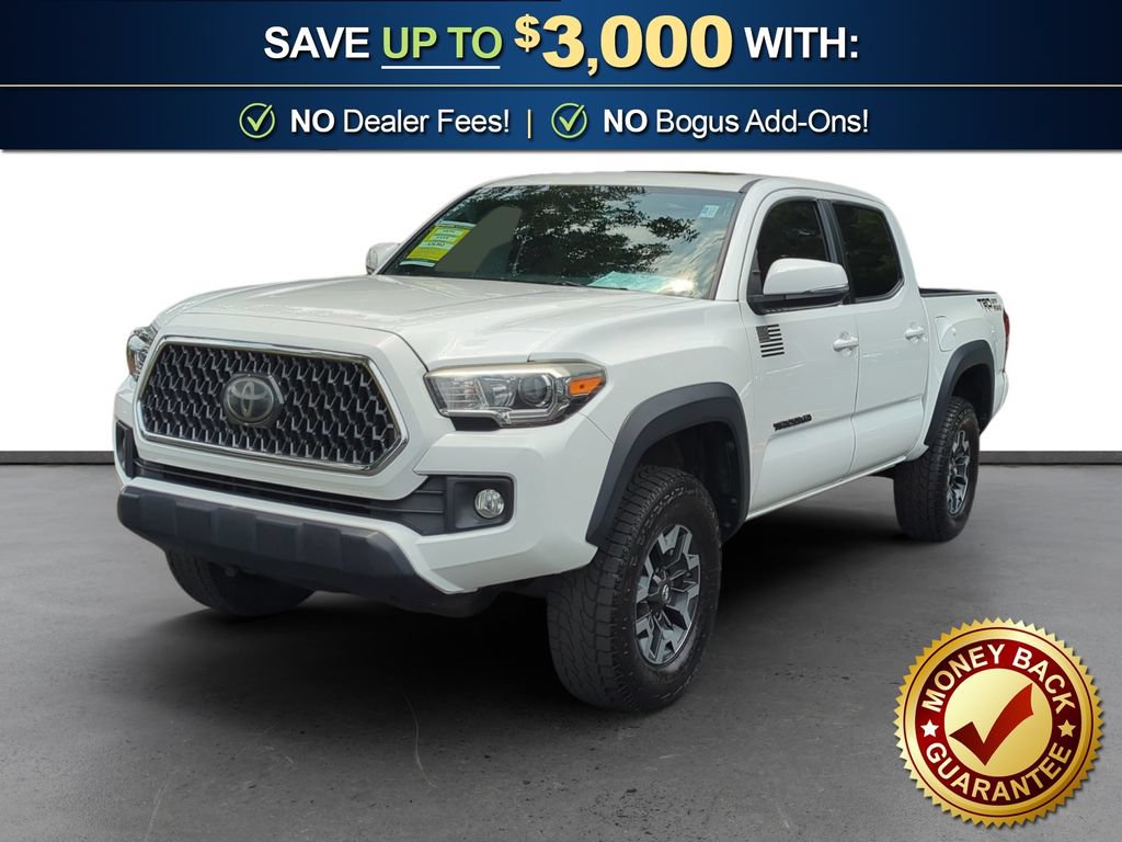 Used 2018 Toyota Tacoma TRD Off-Road w/ TRD Premium Off Road Package