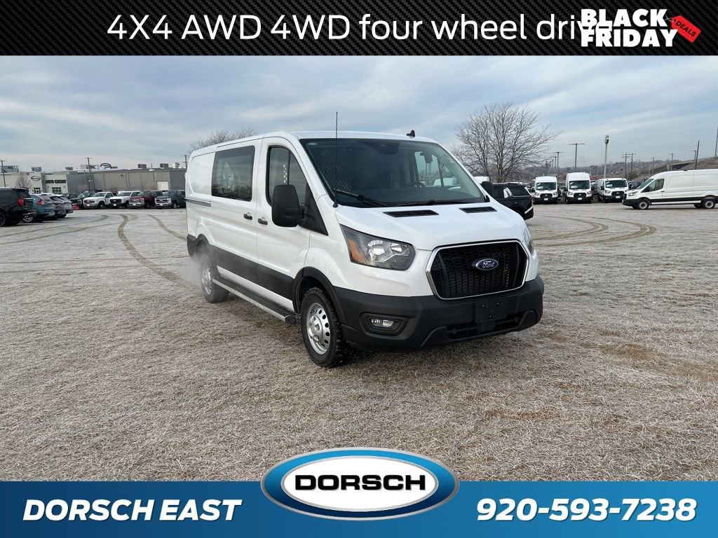 Certified 2024 Ford Transit 250 Low Roof AWD w/ Exterior Upgrade Package image 7