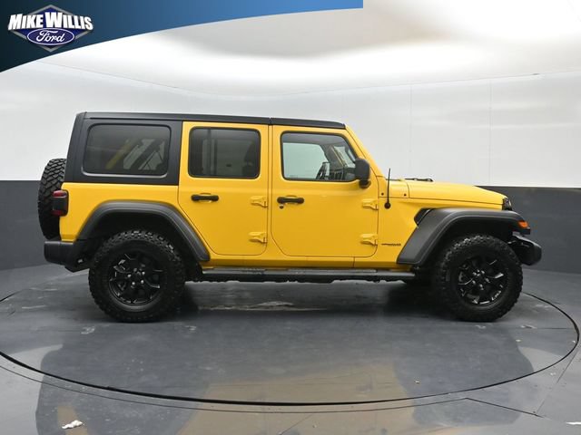 Used 2021 Jeep Wrangler Unlimited Sport AWD/4WD image 8