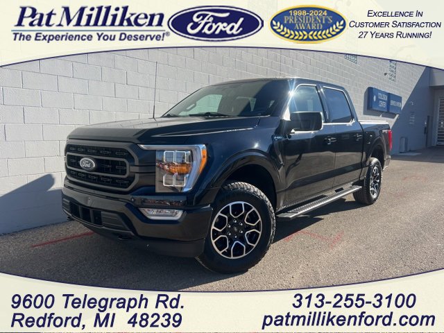 Certified 2023 Ford F150 XLT w/ Equipment Group 302A High