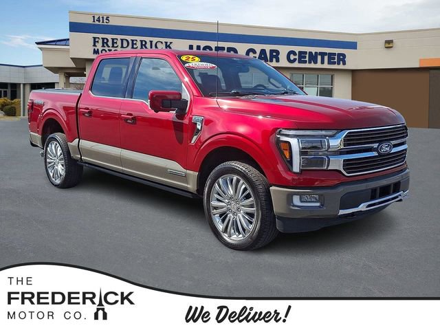 Certified 2025 Ford F150 King Ranch