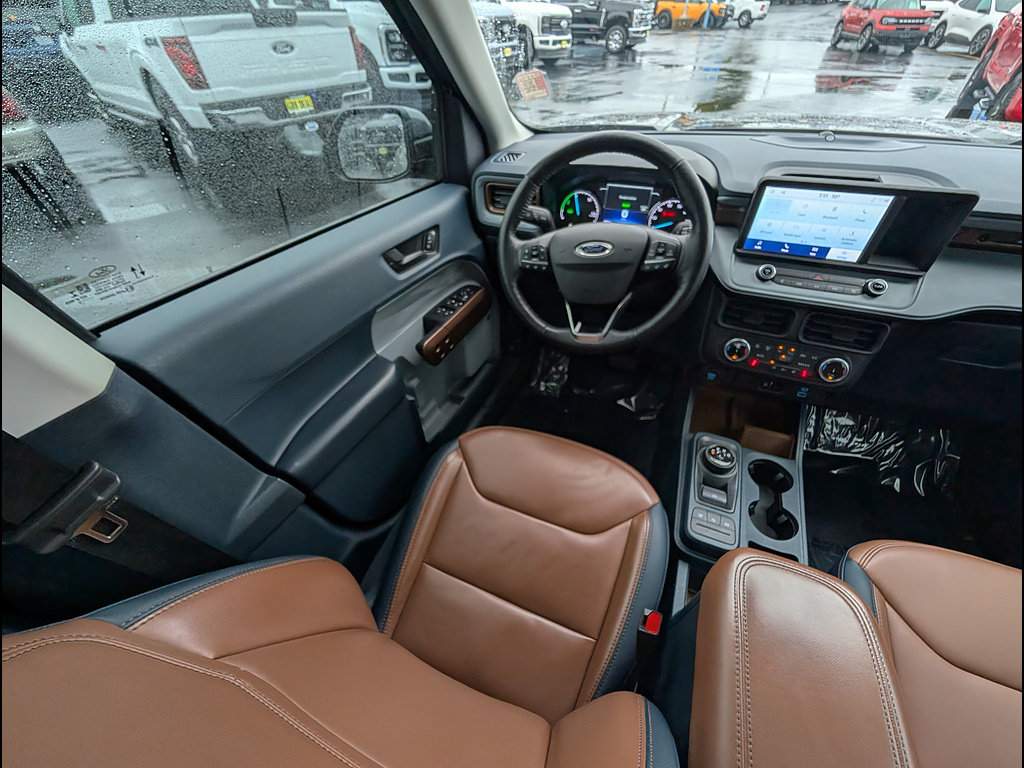 Certified 2022 Ford Maverick Lariat w/ Lariat Luxury Package FWD image 15