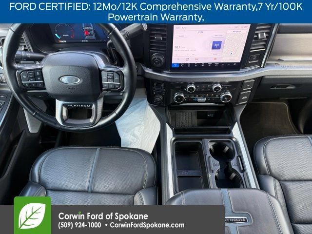 Certified 2026 Ford F350 Platinum w/ Tremor Off-Road Package AWD/4WD image 4