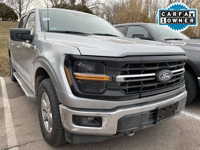 Certified 2025 Ford F150 XLT w/ Equipment Group 301A Standard image 1