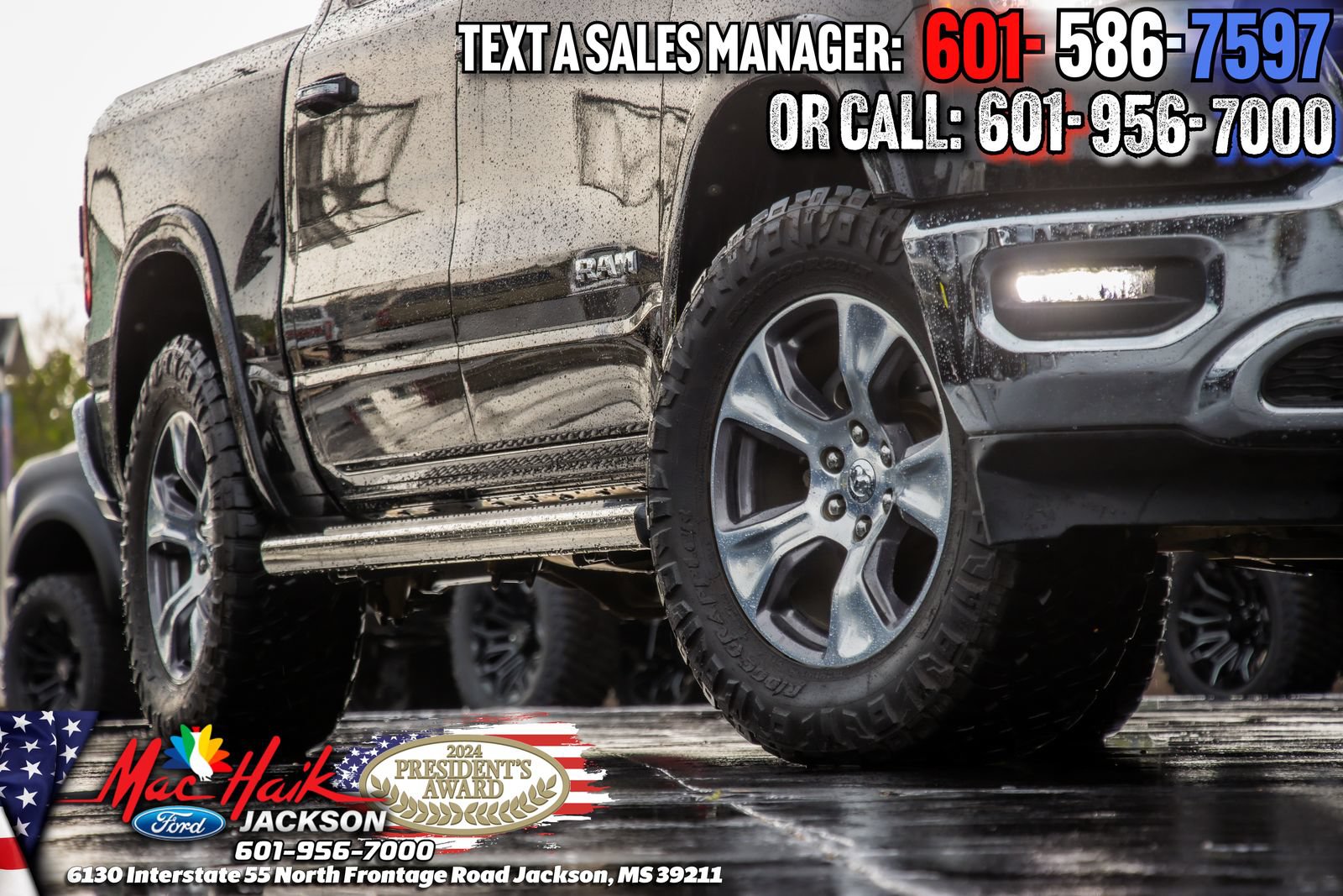 Used 2022 RAM 1500 Laramie AWD/4WD image 2