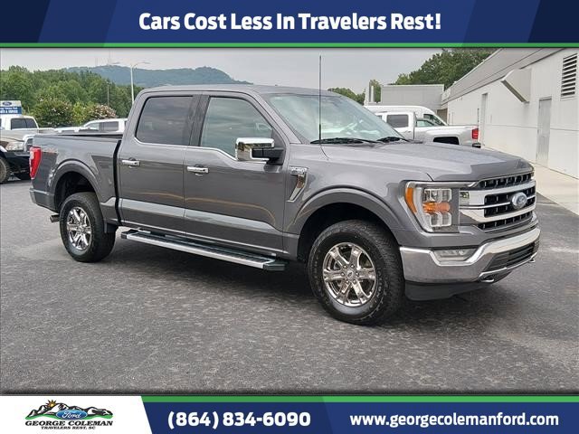 Certified 2023 Ford F150 Lariat