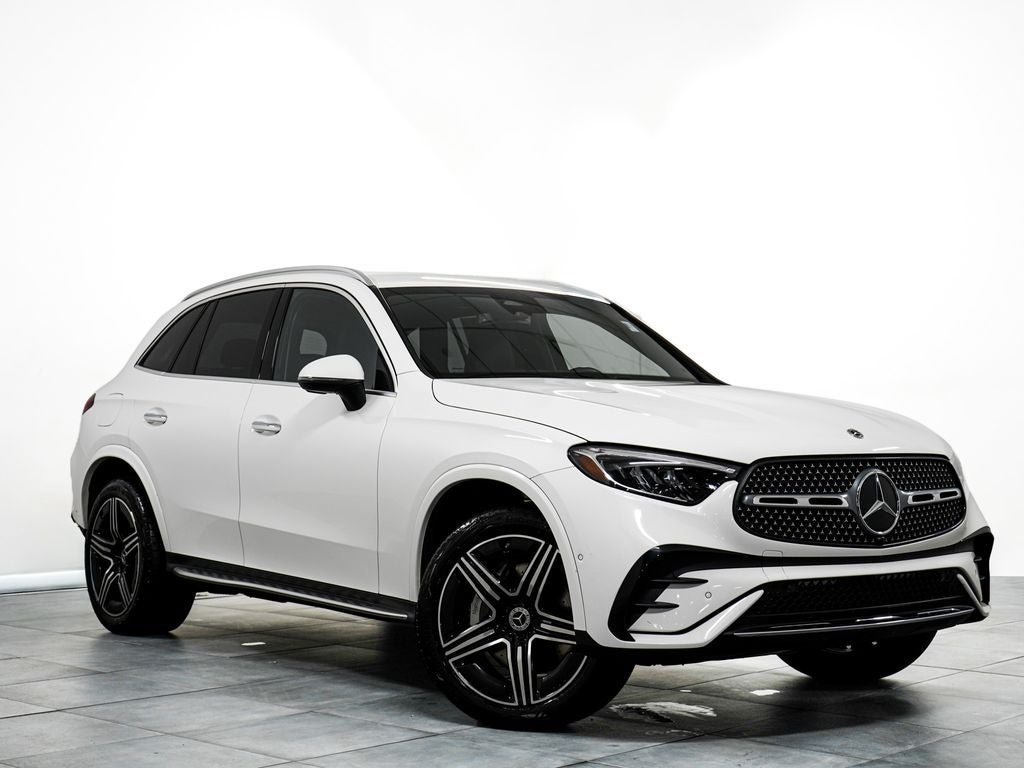 Used 2024 Mercedes-Benz GLC 300 4MATIC w/ AMG Line
