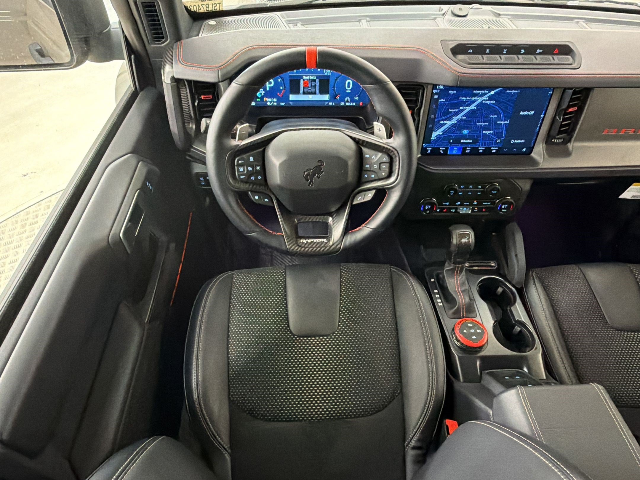 Certified 2025 Ford Bronco Raptor w/ Interior Carbon Fiber Pack AWD/4WD image 29