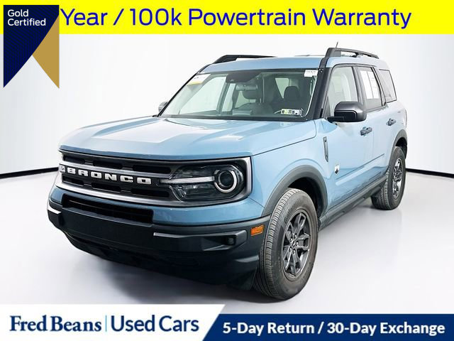Certified 2022 Ford Bronco Sport Big Bend w/ Convenience Package