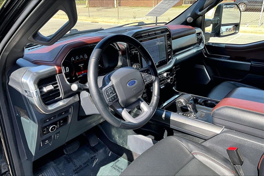 Certified 2023 Ford F150 Lariat w/ Equipment Group 502A High AWD/4WD image 13
