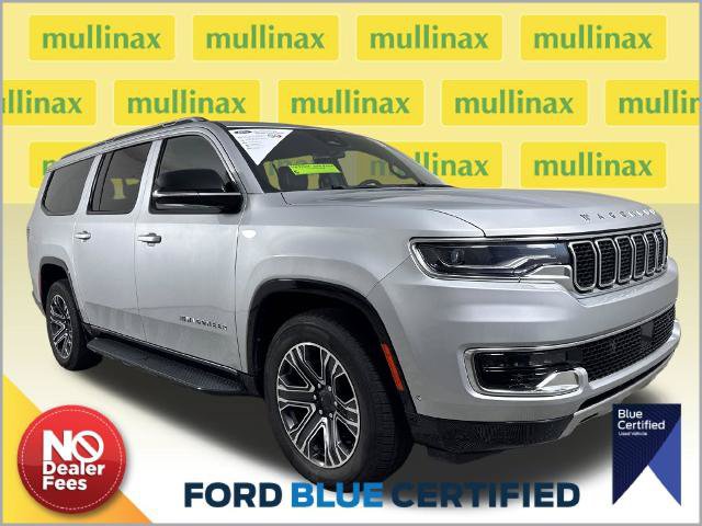 Used 2024 Jeep Wagoneer L Series II w/ Flexible Seating Group