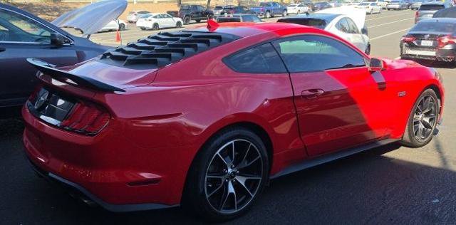 Certified 2021 Ford Mustang Premium w/ 2.3L High Performance Package RWD image 2