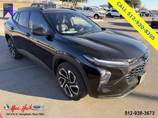 Used 2025 Chevrolet Trax RS w/ Sunroof Package