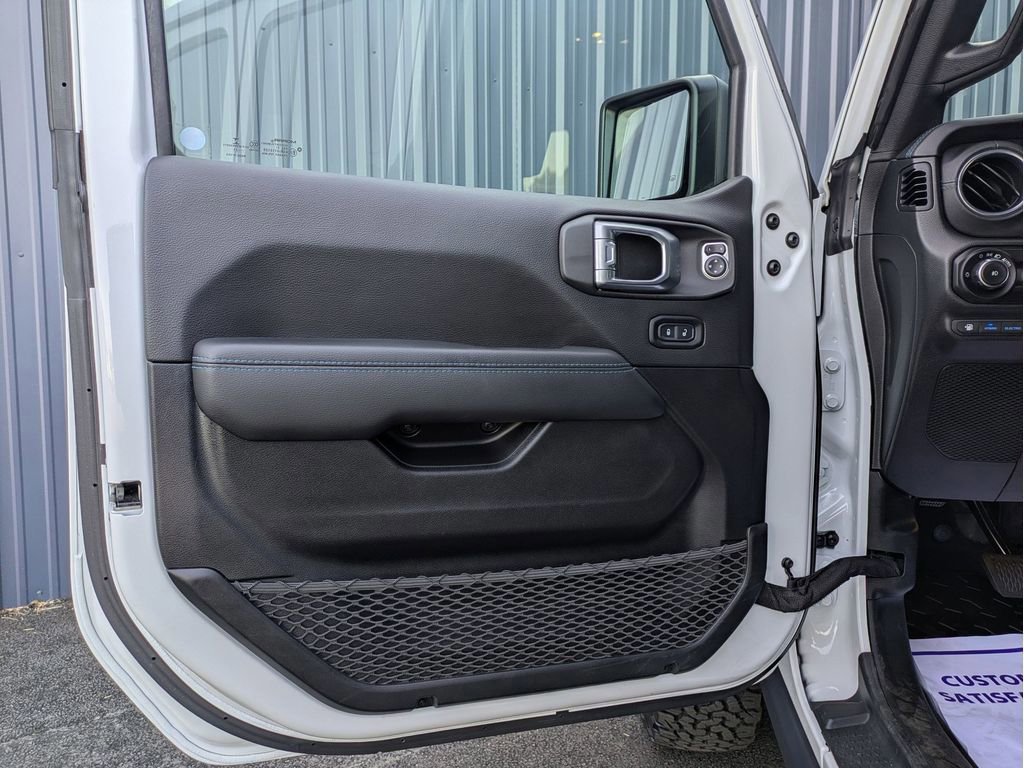 Used 2021 Jeep Wrangler Unlimited Rubicon 4xe w/ Cold Weather Group image 11