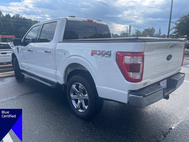 Certified 2021 Ford F150 Lariat AWD/4WD image 3
