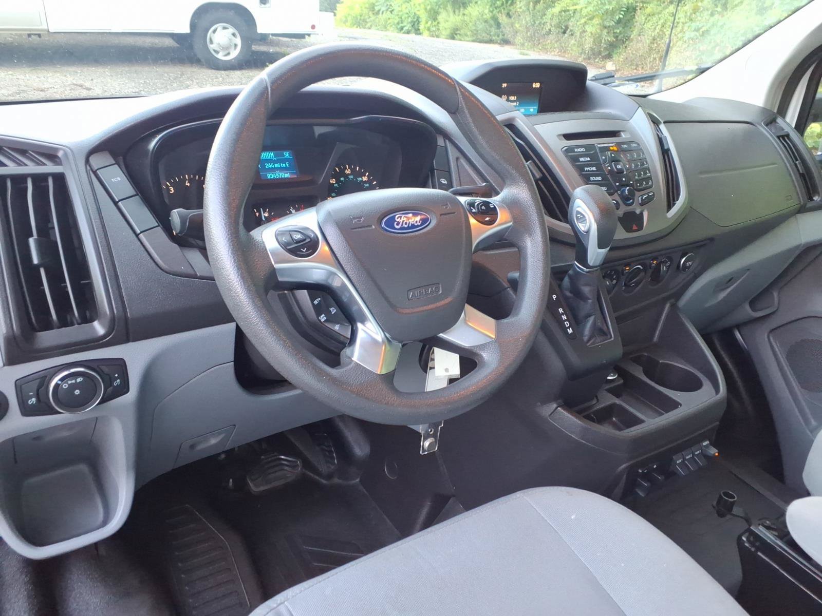 Certified 2019 Ford Transit 350 138 w/ Interior Upgrade Package RWD image 17
