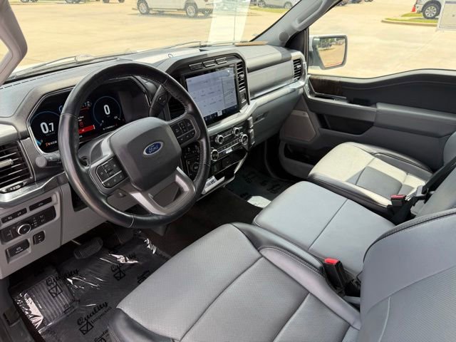 Certified 2021 Ford F150 Lariat w/ Equipment Group 501A Mid AWD/4WD image 12