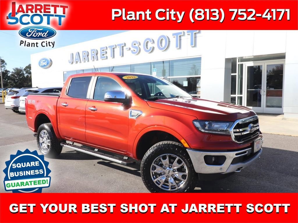 Certified 2022 Ford Ranger Lariat w/ Equipment Group 501A High image 7