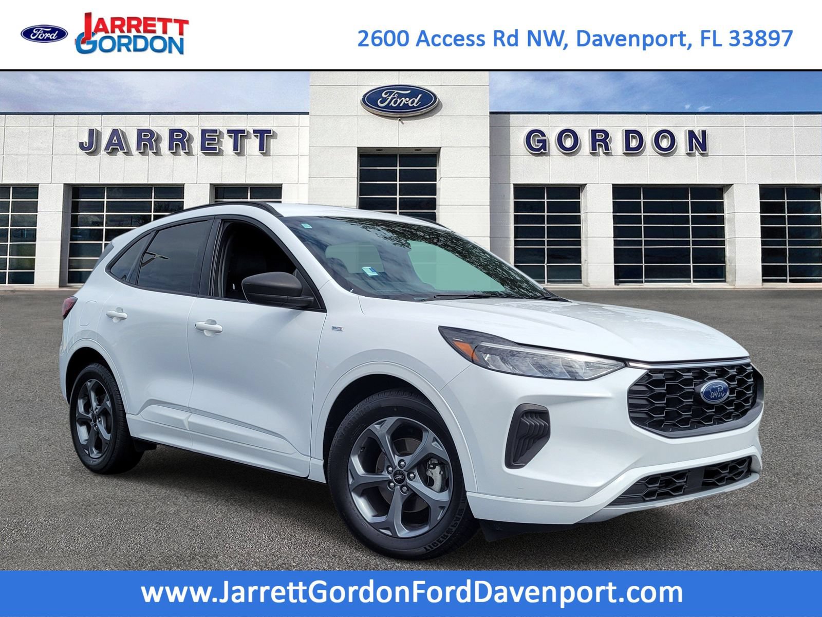 Certified 2023 Ford Escape ST-Line