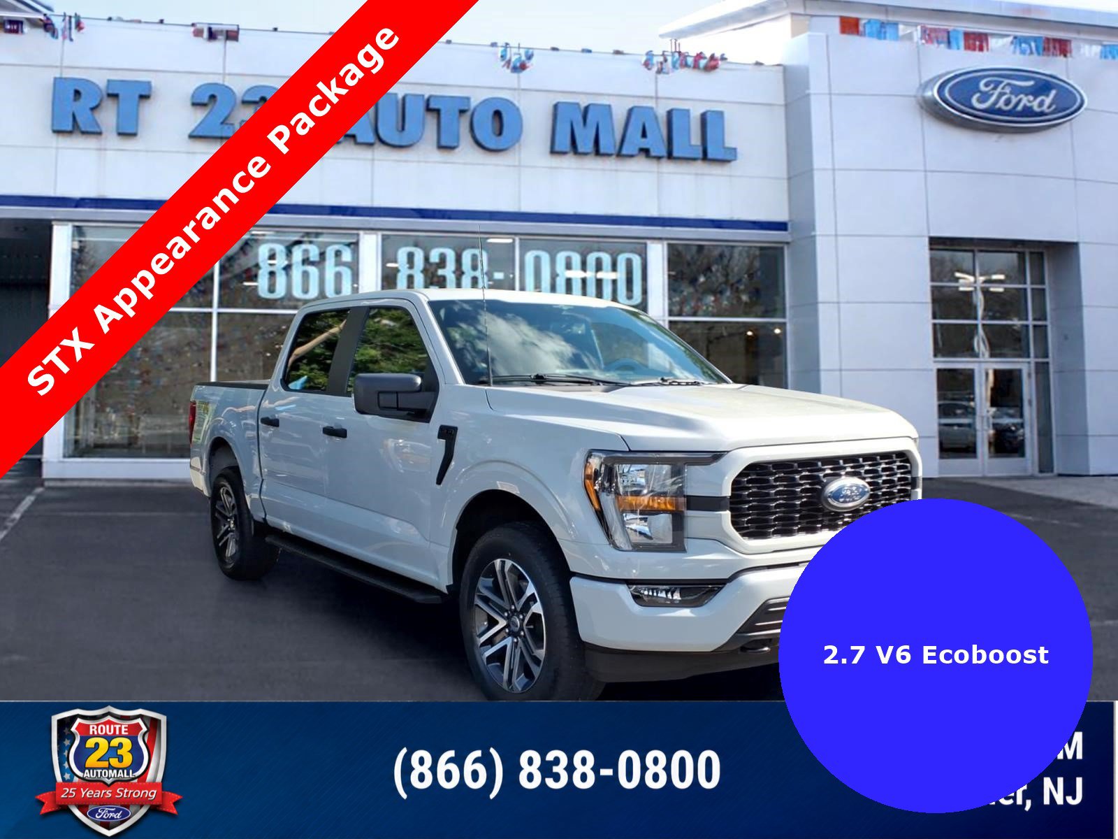 Certified 2023 Ford F150 XL w/ STX Appearance Package AWD/4WD image 1