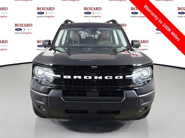 Certified 2026 Ford Bronco Sport Outer Banks w/ Outer Banks Tech Package+ AWD/4WD image 2