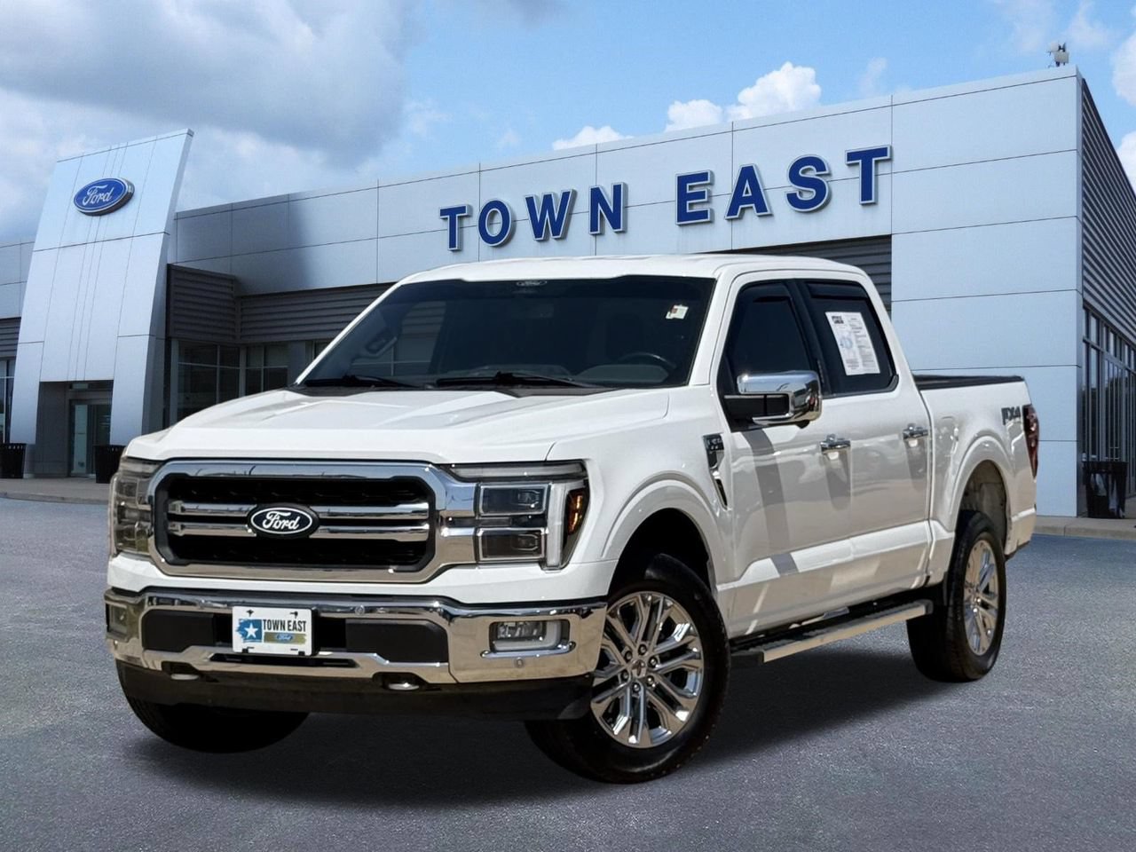 Certified 2024 Ford F150 Lariat w/ FX4 Off-Road Package AWD/4WD image 1