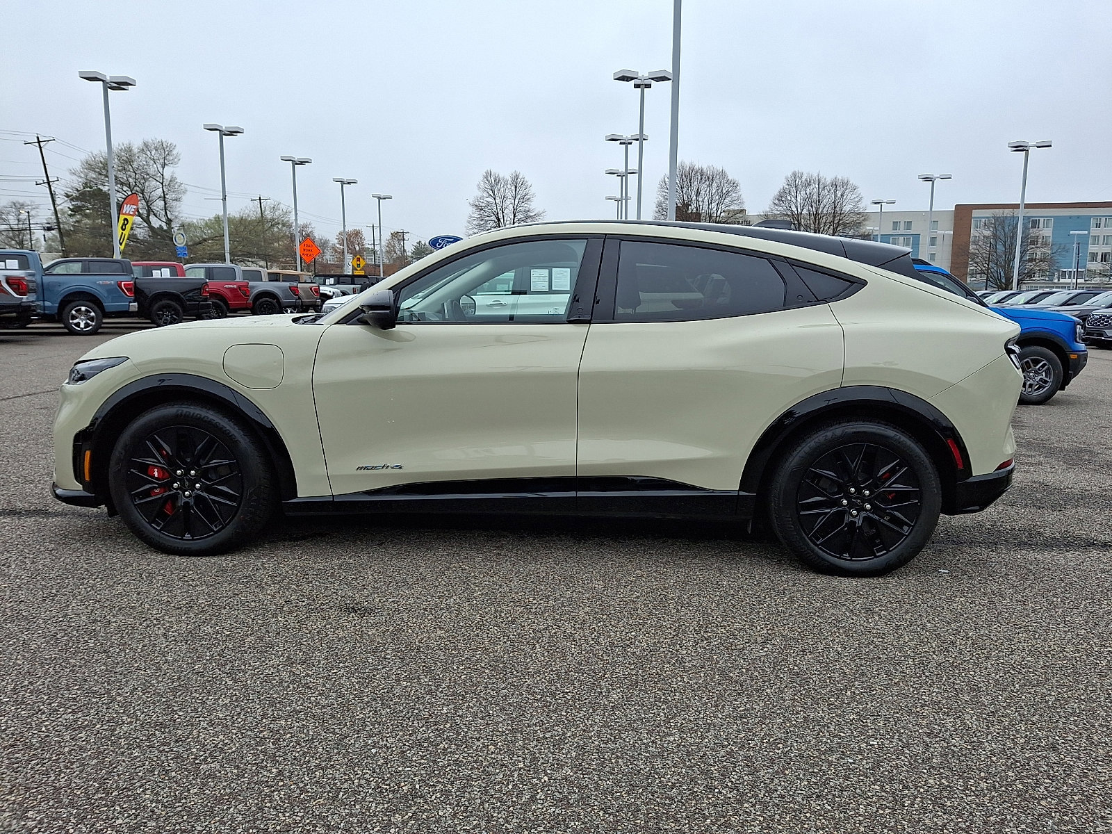 Certified 2025 Ford Mustang Mach-E Premium w/ Sport Appearance Package image 3