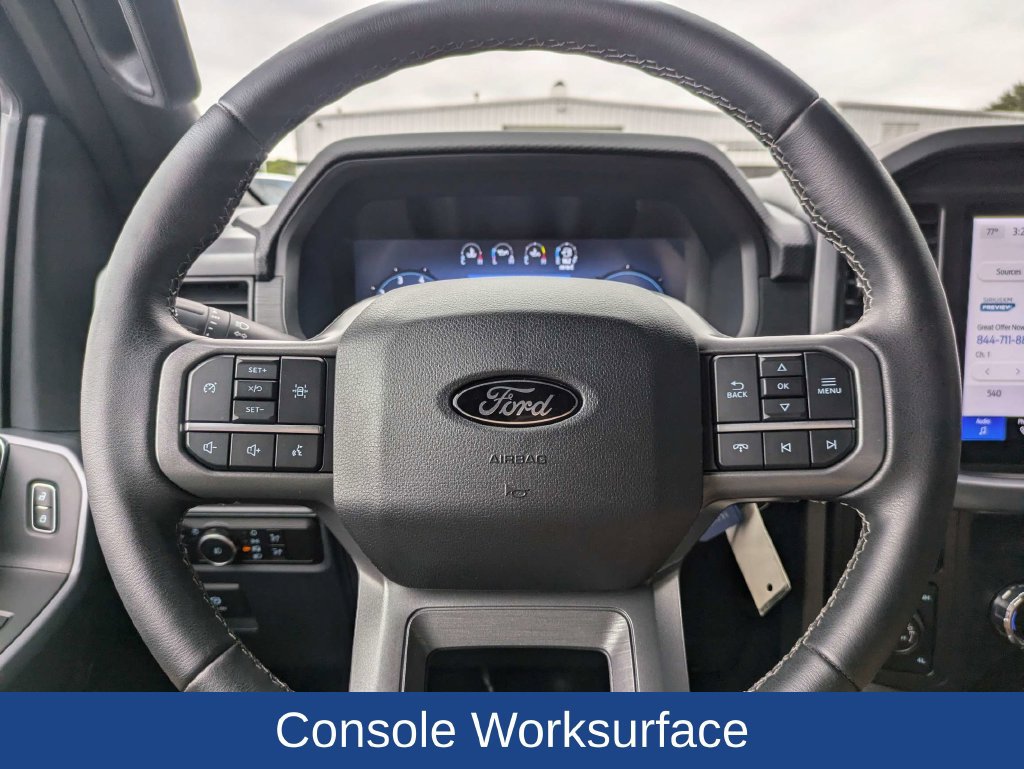 Certified 2026 Ford F150 XLT w/ Mobile Office Package AWD/4WD image 25