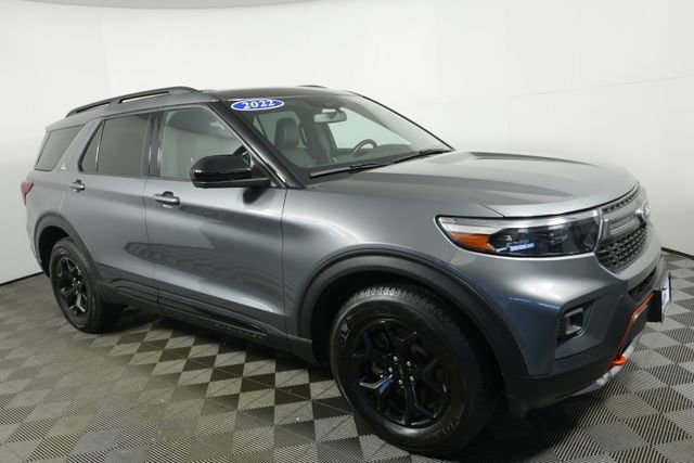 Certified 2022 Ford Explorer Timberline w/ Timberline Technology Package image 6