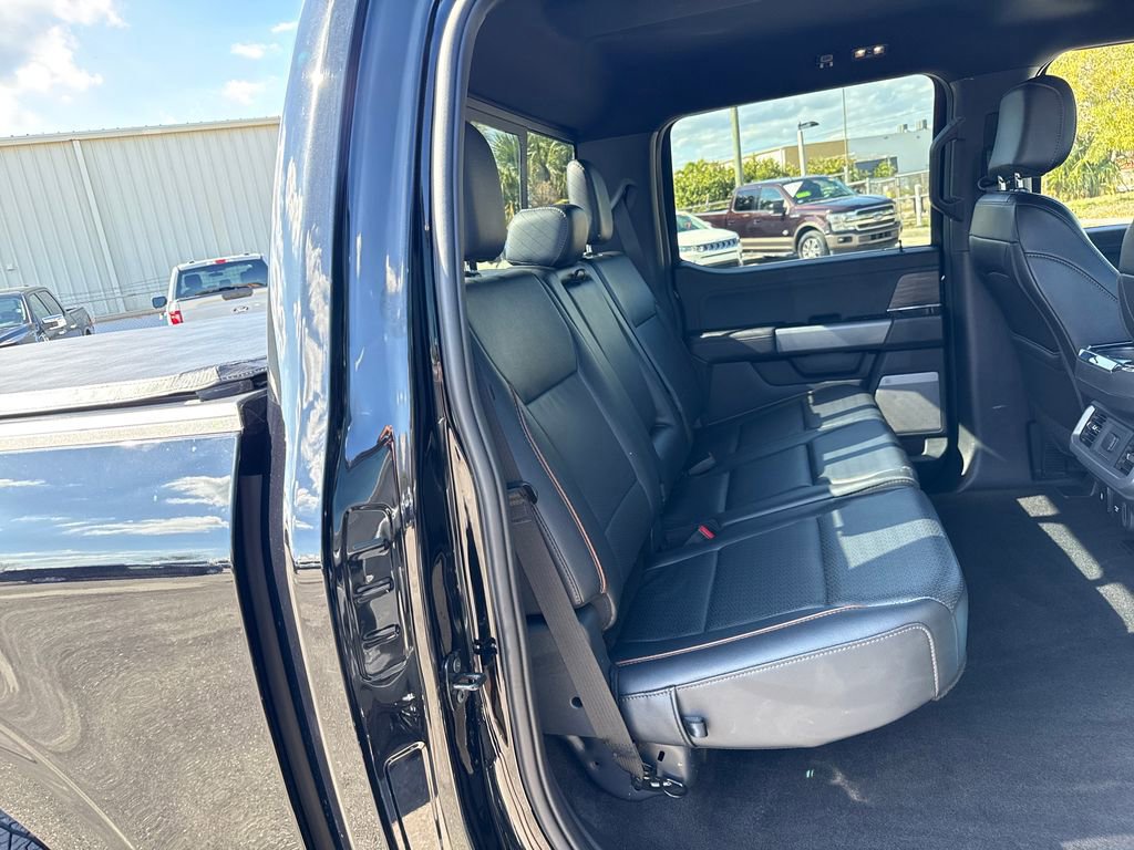 Certified 2025 Ford F150 Lariat w/ Equipment Group 501A Mid image 28