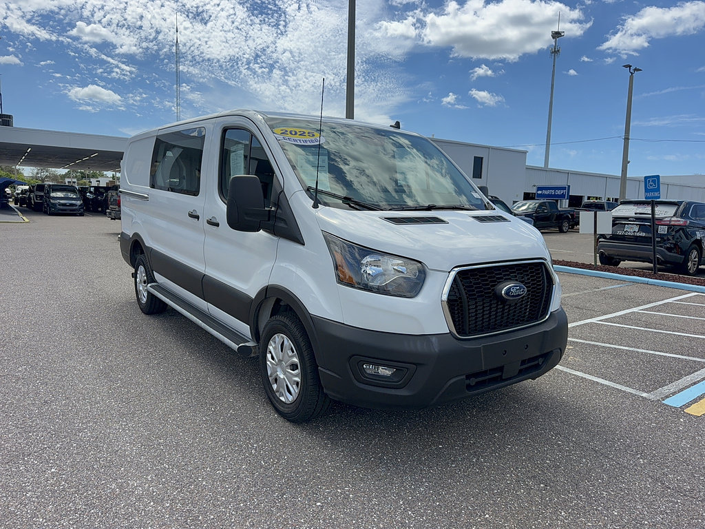 Certified 2025 Ford Transit 250 Low Roof w/ Exterior Upgrade Package RWD image 4