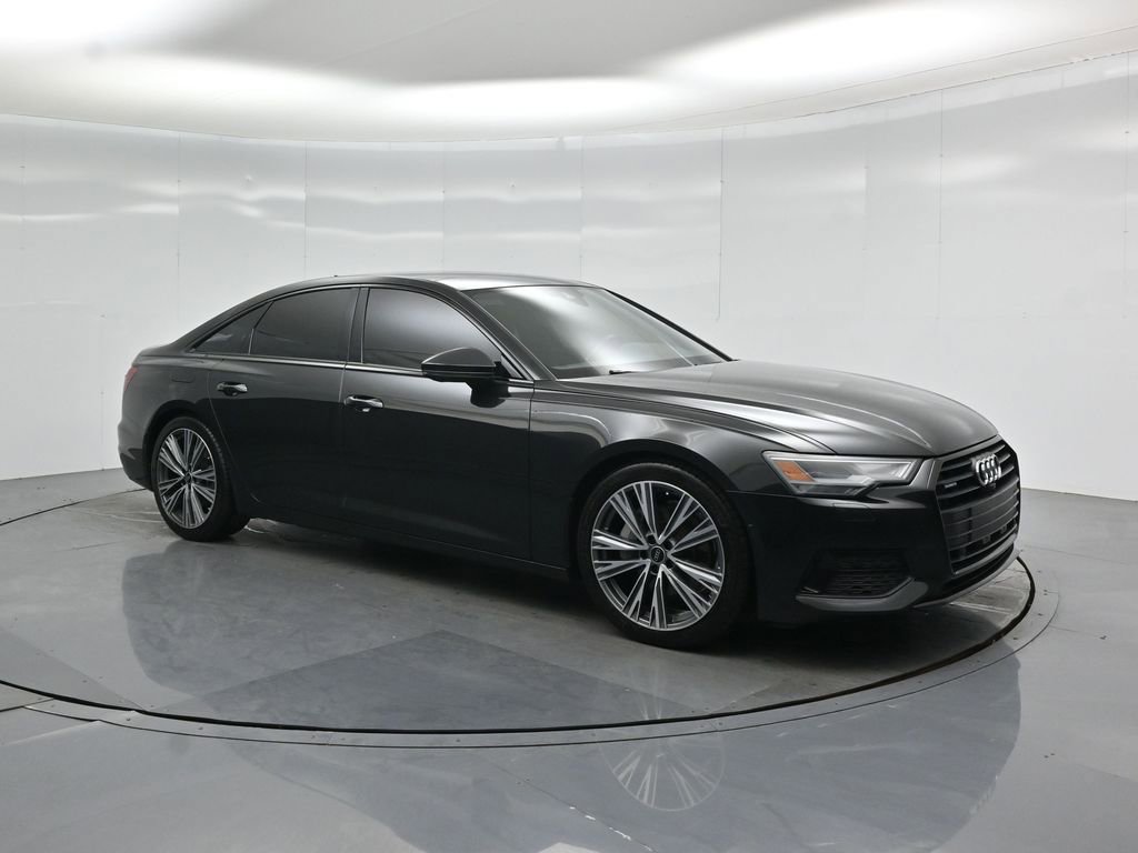 Used 2021 Audi A6 2.0T Premium w/ Black Optic Sport Package AWD/4WD image 24