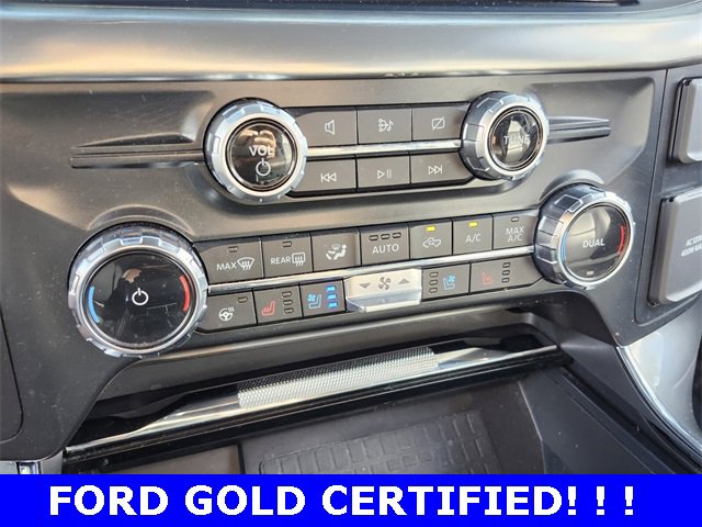 Certified 2022 Ford F150 Lariat w/ Equipment Group 502A High image 24