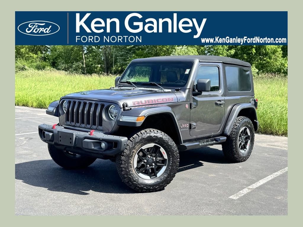 Used 2018 Jeep Wrangler Rubicon AWD/4WD image 1