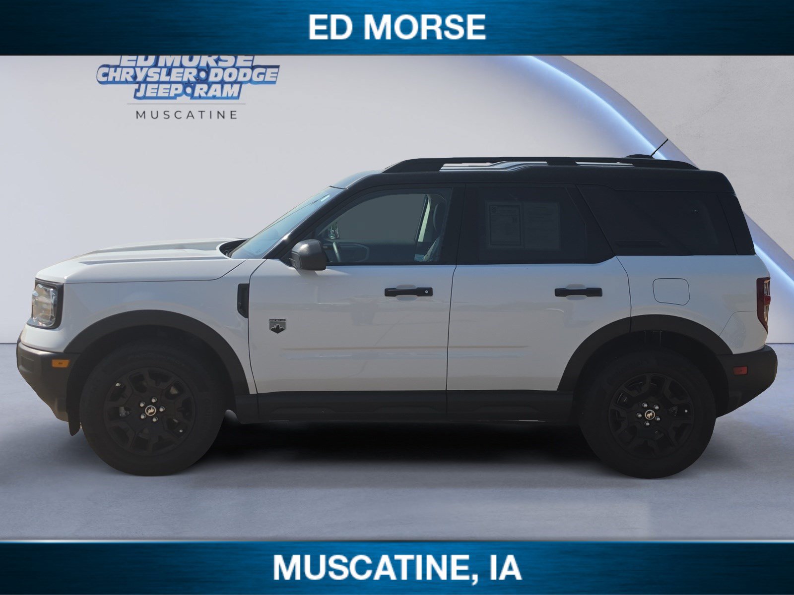 Certified 2025 Ford Bronco Sport Big Bend w/ Convenience Package AWD/4WD image 2