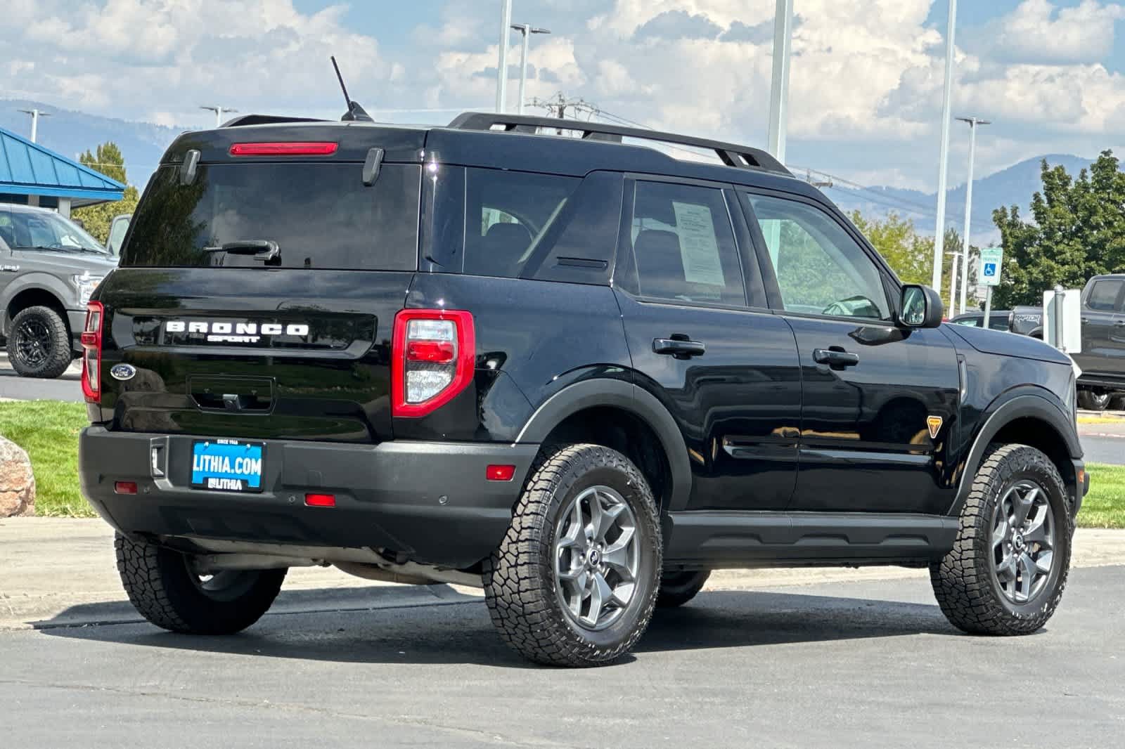Certified 2023 Ford Bronco Sport Badlands w/ Premium Package AWD/4WD image 2