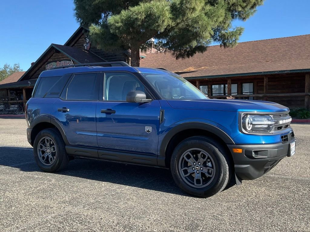 Certified 2024 Ford Bronco Sport Big Bend w/ Convenience Package image 18