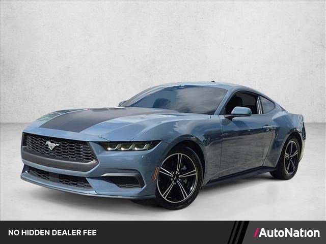 Certified 2024 Ford Mustang Coupe RWD image 1