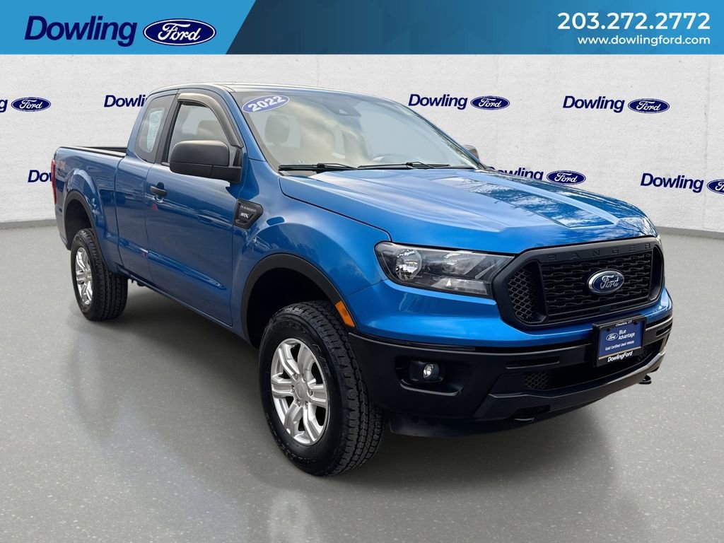 Certified 2022 Ford Ranger XL w/ Equipment Group 101A High