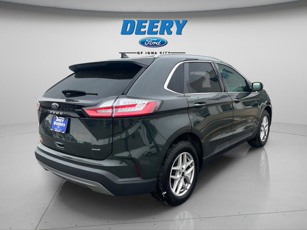 Certified 2024 Ford Edge SEL w/ Convenience Package AWD/4WD image 5